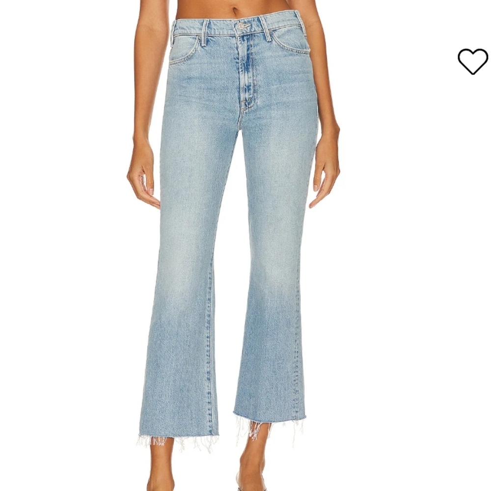 MOTHER The Hustler Ankle Fray in Home On The Range 26 NWT